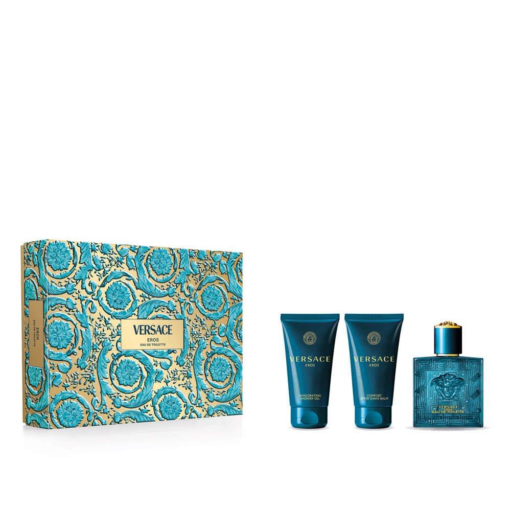 Versace Eros Eau De Toilette 50ml Gift Set